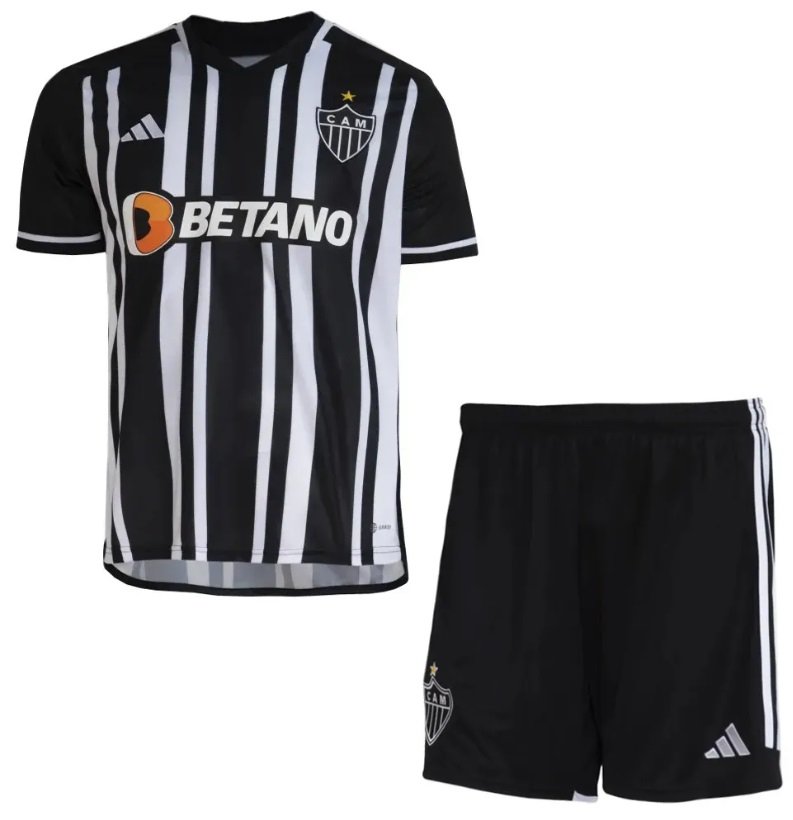 Kit infantil I Atletico Mineiro 2023 Adidas oficial 